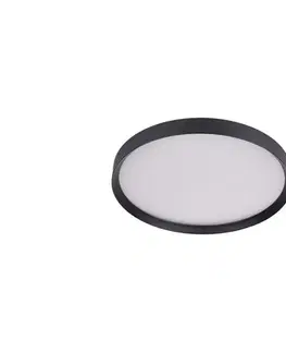Svietidlá Prezent  - LED stmievateľné stropné svietidlo MAYSA LED/42W/230V 3000/4000/6000K čierne 