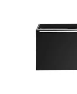 Skrinky do kúpeľne ArtCom Skrinka pod umývadlo SANTA FE Black 82-80 | 80 cm