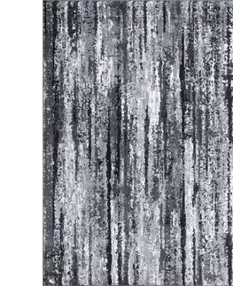 Moderné koberce Koberec Heatset Lima 1,33/1,9 D 2119A čierna