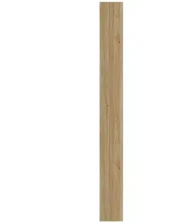 Vybavenie skríň Front Skrine Vysoký Moduklix 226,9x24,4 Dub Mauvella
