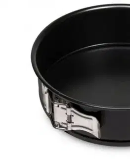 Formy na pečenie Kinekus Forma tortová okrúhla o 20cm otváracia, nepriľnavý povrch, čierna GARDENIA