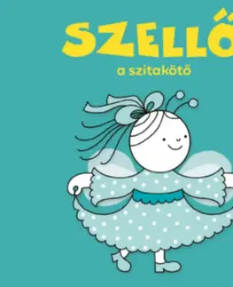 Leporelá, krabičky, puzzle knihy Szellő, a szitakötő - Erika Bartos