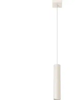 Svietidlá  SL.1479 - Luster na lanku LAGOS 1xGU10/10W/230V krémová SL.1479