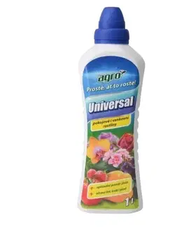 Grily AGRO Hnojivo tekuté, univerzálne, objem 1L, AGRO