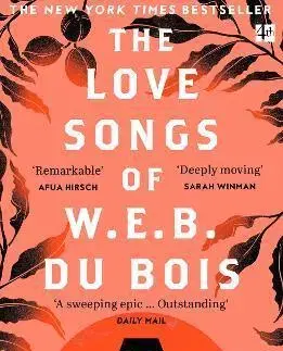 Svetová beletria The Love Songs of W.E.B. Du Bois - Honoree Fanonne Jeffers