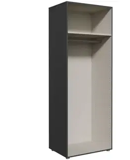 Vybavenie skríň Korpus Skrine Moduklix 74,4x204,5 Dub Cabezone