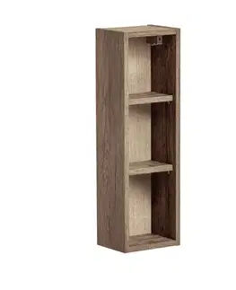 Skrinky do kúpeľne ArtCom Regál do kúpeľne SANTA FE Oak 83-01