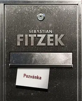 Česká beletria Pozvánka - Sebastian Fitzek