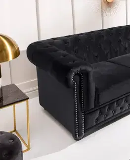 Pohovky a gauče Chesterfield pohovka 3-miestna MIDAS Dekorhome