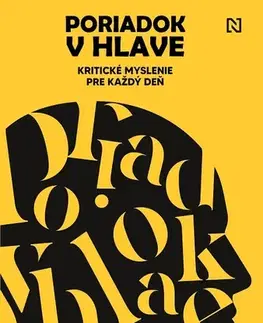 Psychológia, etika Poriadok v hlave - Linda Lančová,Martin Poliačik