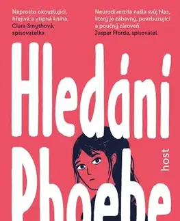 V cudzom jazyku Hledání Phoebe - Gavin Extence,Ivana Svobodová