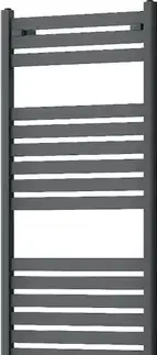 Radiátory do kúpeľne MEXEN/S - Urán radiátor + vykurovacia tyč 1800 x 600 mm, 900 W, antracit W105-1800-600-2900-66