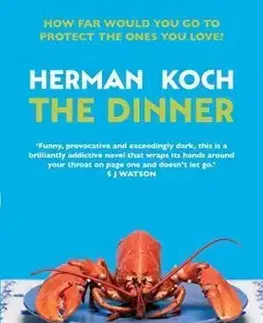 Kuchárky - ostatné Dinner - Herman Koch