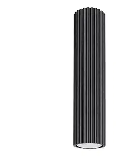 Svietidlá  SL.1570 - Bodové svietidlo KARBON 1xGU10/10W/230V 30 cm čierna SL.1570