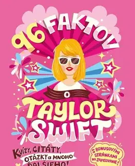 Pre dievčatá 96 faktov o Taylor Swift - Arie Kaplan,Risa Rodil,Laura Sirotňáková