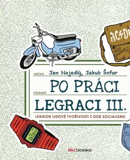 Humor a satira Po práci legraci III. - Jakub Šofar,Jan Nejedlý