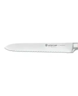 Nože na údeniny (salámu) WÜSTHOF Nôž na údeniny Wüsthof CLASSIC Colour - Pink Himalayan 14 cm 