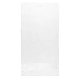 Uteráky 4Home Bamboo Premium uterák biela, 50 x 100 cm, sada 2 ks