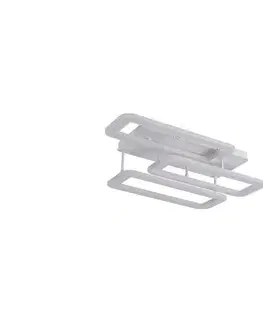 Svietidlá  LED Stmievateľný prisadený luster LED/90W/230V 3000-6500K + diaľkové ovládanie TA1338/W