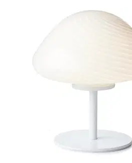 Lampy Halo Design 746996 - Stolná lampa CANDY MINI MUSH 1xG9/25W/230V priemer 17 cm biela 746996