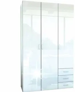 Šatňové skrine Šatníková skriňa GWEN 70427 Tempo Kondela