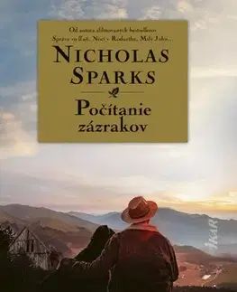 Romantická beletria Počítanie zázrakov - Nicholas Sparks,Zuzana Gašparovičová