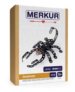 Stavebnice Merkur Stavebnica Merkur Hmyz - Škorpión, 93 dielov
