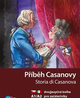 Učebnice a príručky Příběh Casanovy A1/A2 - Valeria De Tommaso