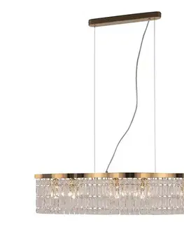 Svietidlá Maytoni DIA005PL-06G - Luster na lanku DUNE 6xE14/60W/230V zlatá DIA005PL-06G