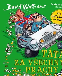 Pre deti a mládež Tympanum Táta za všechny prachy