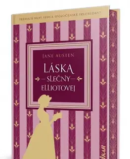 Svetová beletria Láska slečny Elliotovej - Jane Austen,Barbora Vinczeová