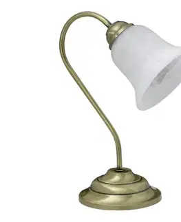 Lampy Rabalux 7372 - Stolná lampa FRANCESCA E14/40W/230V