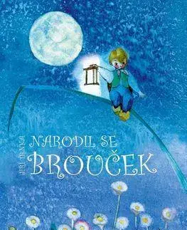 Denník dieťatka Narodil se brouček - Jiří Trnka,Klára Trnková