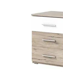 Nočné stolíky BETKA 22 nočný stolík dub San Remo