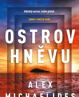 Detektívky, trilery, horory Ostrov hněvu - Alex Michaelides,Barbora Klasová