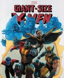 Komiksy Giantsize Xmen Tribute to Wein and Cockrum Gallery Edition - Len Wein,Kevin Nowlan,Dave Cockrum