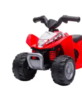 Odrážadlá Buddy Toys Elektrická štvorkolka Honda 30W/2500 mAh červená 57003461