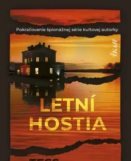 Detektívky, trilery, horory Letní hostia - Tess Gerritsen,Jana Melcerová