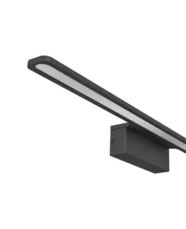 Svietidlá Open Design OR86133 - LED osvetlenie zrkadla LUCE LED/11W/230V 61,5 cm IP44 čierna OR86133