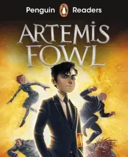 Zjednodušené čítanie Penguin Readers Level 4: Artemis Fowl - Eoin Colfer