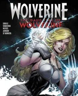 Cudzojazyčná literatúra Wolverine The Daughter of Wolverine - Charles Soule