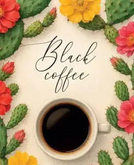 Romantická beletria Black Coffee - Molnár Vanda