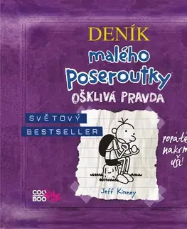 Pre deti a mládež CooBoo Deník malého poseroutky 5