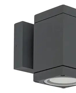 Svietidlá Rabalux - Vonkajšie nástenné svietidlo 1xGU10/35W/230V IP54 7887