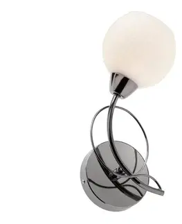 Svietidlá Redo 02-793 - Nástenná lampa ANNE 1xE14/28W/230V 02-793
