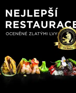 Kuchárky - ostatné Nejlepší restaurace oceněné zlatými lvy 2019 - Kolektív autorov