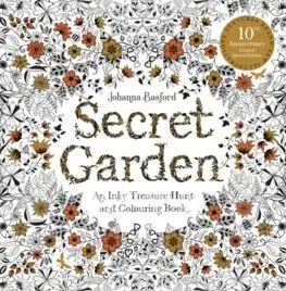 Maľovanky pre dospelých Secret Garden - Johanna Basford