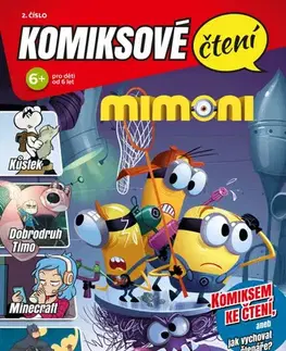 Komiksy Komiksové čtení: Mimoni, 2.číslo