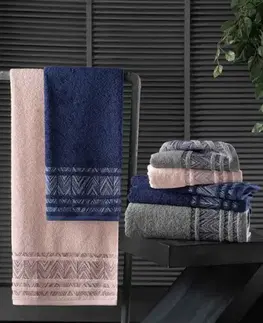 Uteráky Uterák Elegance 70x140 cm sivý