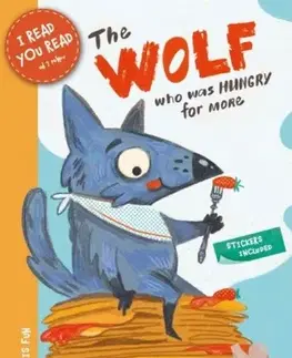 V cudzom jazyku The Wolf Who Was Hungry for More - Peter S. Milan
